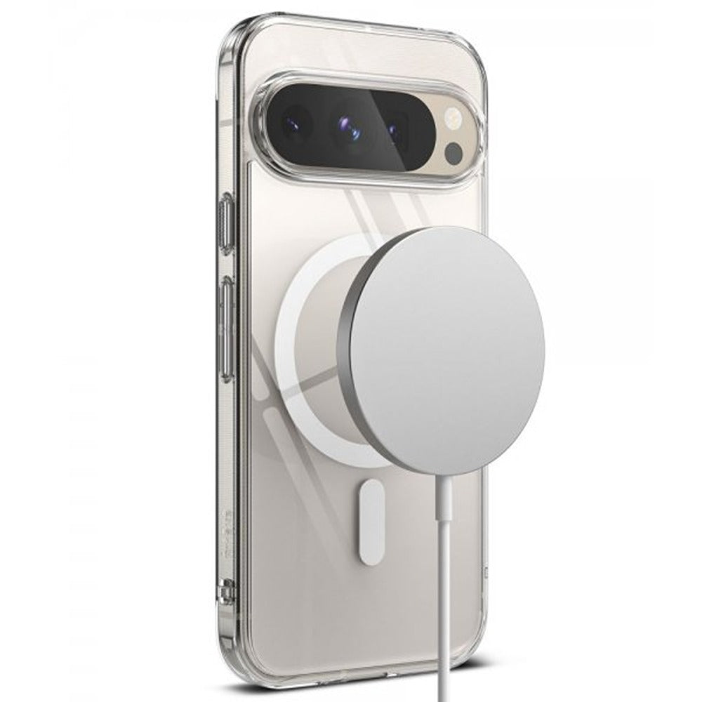 Ringke Google Pixel 9/Pixel 9 Pro Deksel Fusion Magnetic Transparent