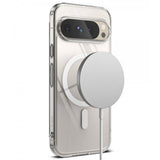 Ringke Google Pixel 9/Pixel 9 Pro Deksel Fusion Magnetic Transparent