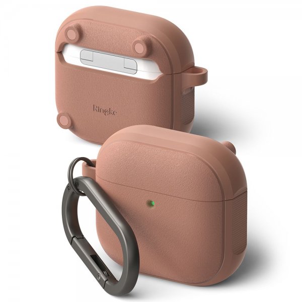 Ringke AirPods 4 Deksel Onyx MagSafe Constant Coral