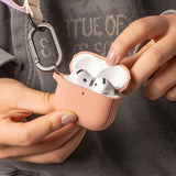 Ringke AirPods 4 Deksel Onyx MagSafe Constant Coral