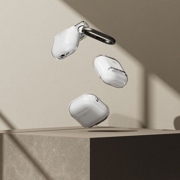 Ringke AirPods 4 Deksel Air Transparent
