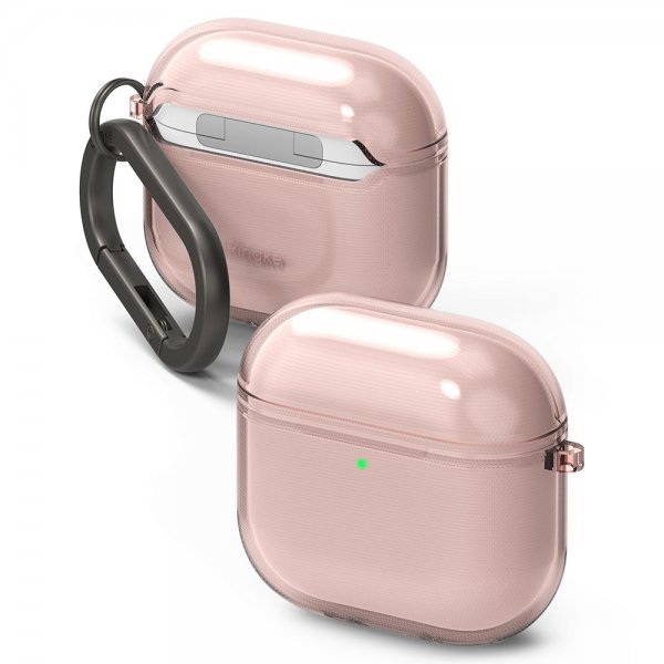 Ringke AirPods 4 Deksel Air Rosa