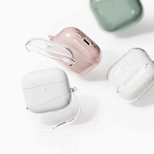 Ringke AirPods 4 Deksel Air Rosa