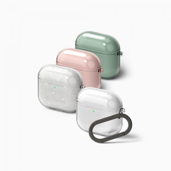 Ringke AirPods 4 Deksel Air Grønn