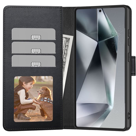 Tech-Protect Samsung Galaxy S25 Etui Wallet Svart