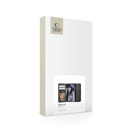 Tech-Protect Samsung Galaxy S25 Etui Wallet Svart