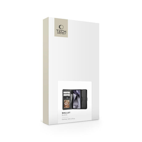 Tech-Protect Samsung Galaxy S25 Ultra Etui Wallet Svart