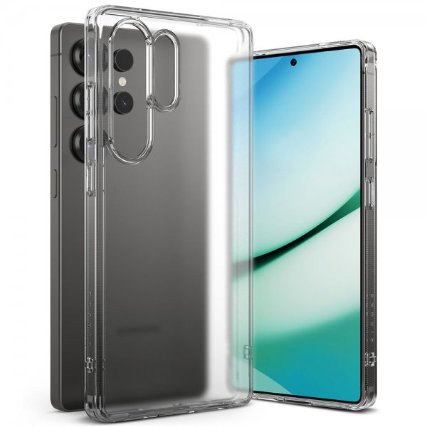 Ringke Samsung Galaxy S25 Ultra Deksel Fusion Matte Transparent