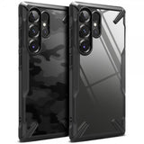 Ringke Samsung Galaxy S25 Ultra Deksel Fusion X Camo Black