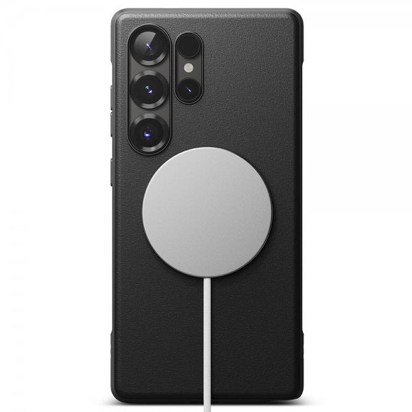 Ringke Samsung Galaxy S25 Ultra Deksel Onyx Magnetic Svart