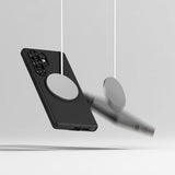 Ringke Samsung Galaxy S25 Ultra Deksel Onyx Magnetic Svart