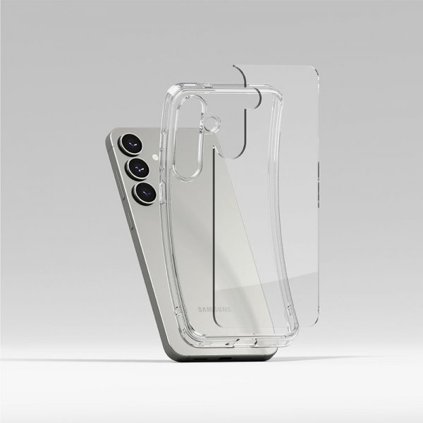 Ringke Samsung Galaxy S25 Plus Deksel Fusion Transparent