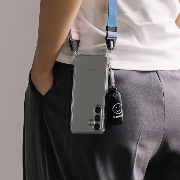 Ringke Samsung Galaxy S25 Plus Deksel Fusion Transparent