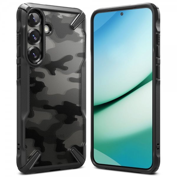 Ringke Samsung Galaxy S25 Plus Deksel Fusion X Svart