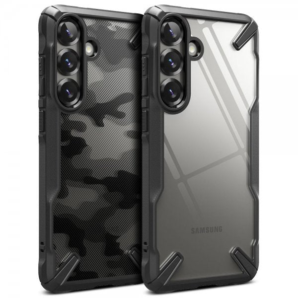 Ringke Samsung Galaxy S25 Plus Deksel Fusion X Svart