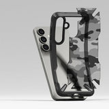 Ringke Samsung Galaxy S25 Plus Deksel Fusion X Svart