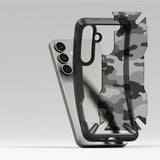 Ringke Samsung Galaxy S25 Plus Deksel Fusion X Svart