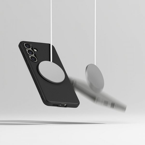Ringke Samsung Galaxy S25 Plus Deksel Onyx Magnetic Svart