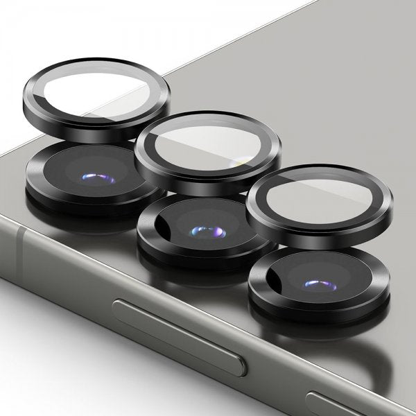 Ringke Samsung Galaxy S25 Plus Kamerabeskytter Camera Lens Frame 2-pakning