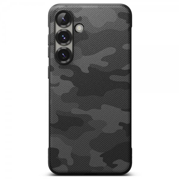 Ringke Samsung Galaxy S25 Deksel Onyx Camo Black