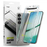 Ringke Samsung Galaxy S25 Skjermbeskytter Easy Slide 2-pakning