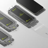 Ringke Samsung Galaxy S25 Skjermbeskytter Easy Slide 2-pakning