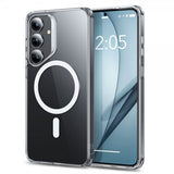 ESR Samsung Galaxy S25 Plus Deksel Classic Hybrid HaloLock Transparent
