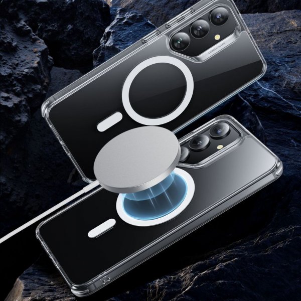 ESR Samsung Galaxy S25 Plus Deksel Classic Hybrid HaloLock Transparent