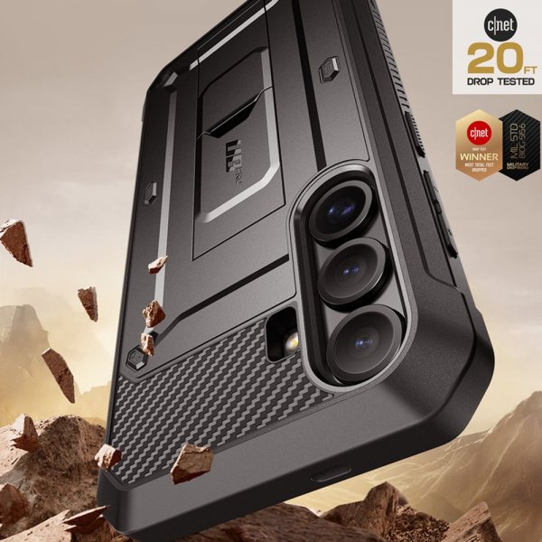 Supcase Samsung Galaxy S25 Deksel UB Pro Svart