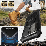 Supcase Samsung Galaxy S25 Deksel ArmorBox MagSafe Svart