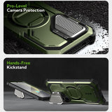 Supcase Samsung Galaxy S25 Deksel ArmorBox MagSafe Grønn