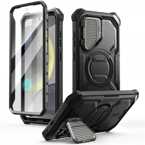 Supcase Samsung Galaxy S25 Plus Deksel ArmorBox MagSafe Svart