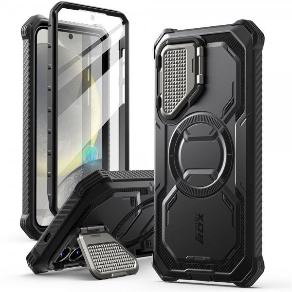 Supcase Samsung Galaxy S25 Plus Deksel ArmorBox MagSafe Svart