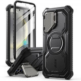 Supcase Samsung Galaxy S25 Plus Deksel ArmorBox MagSafe Svart