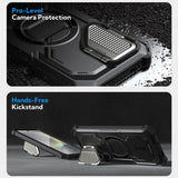 Supcase Samsung Galaxy S25 Plus Deksel ArmorBox MagSafe Svart