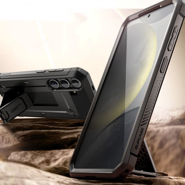 Supcase Samsung Galaxy S25 Plus Deksel UB Pro Svart