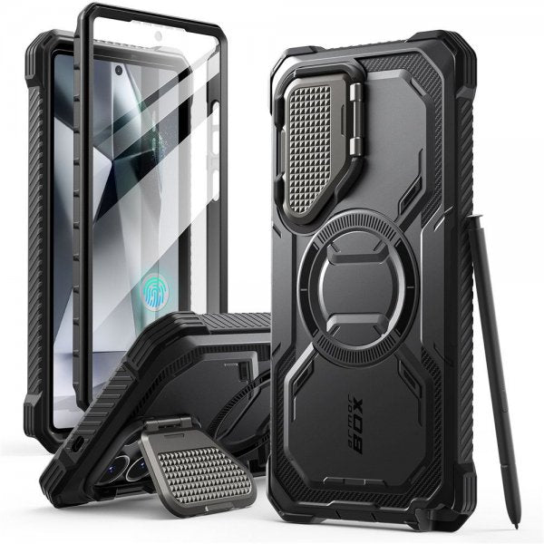 Supcase Samsung Galaxy S25 Ultra Deksel ArmorBox MagSafe Svart
