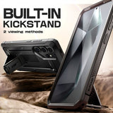 Supcase Samsung Galaxy S25 Ultra Deksel UB Pro Svart