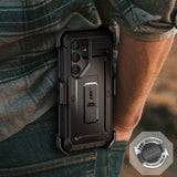 Supcase Samsung Galaxy S25 Ultra Deksel UB Pro Svart