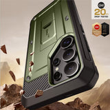 Supcase Samsung Galaxy S25 Ultra Deksel UB Pro Grønn