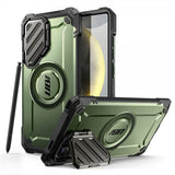 Supcase Samsung Galaxy S25 Ultra Deksel UB Mag XT Grønn