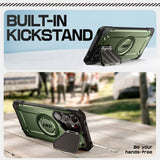 Supcase Samsung Galaxy S25 Ultra Deksel UB Mag XT Grønn