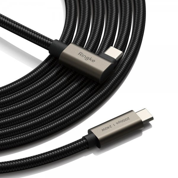 Ringke USB-C Kabel 90 Degree USB 3.2 Gen 2 2m