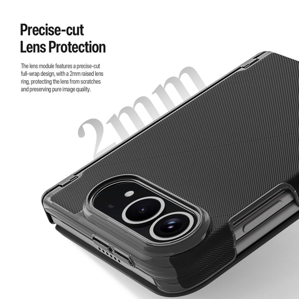 Dux Ducis iPhone Duo Etui Fort Series Svart