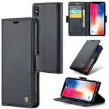 CaseMe iPhone Xs Max Etui 023 Series Svart