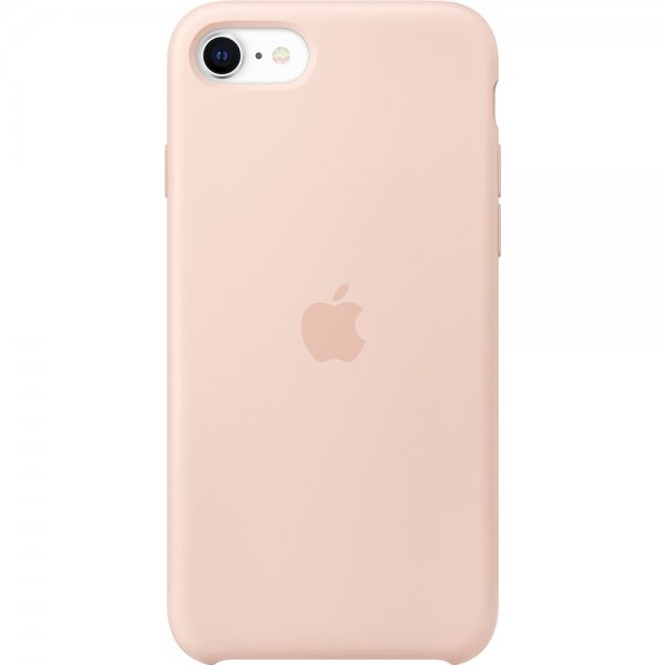 Apple Original iPhone 7/8/SE Deksel Silicone Case Pink Sand