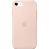 Apple Original iPhone 7/8/SE Deksel Silicone Case Pink Sand