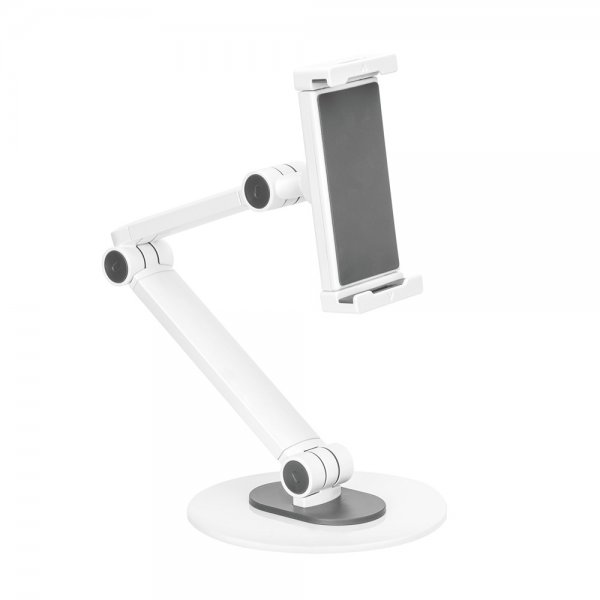 Deltaco Tablet Desk Stand with Arm 4.7" - 12.9"
