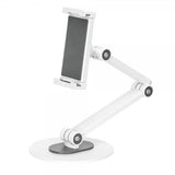 Deltaco Tablet Desk Stand with Arm 4.7" - 12.9"