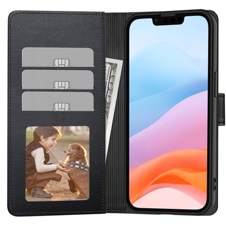 Tech-Protect iPhone 16e/iPhone 17e Etui Wallet Svart